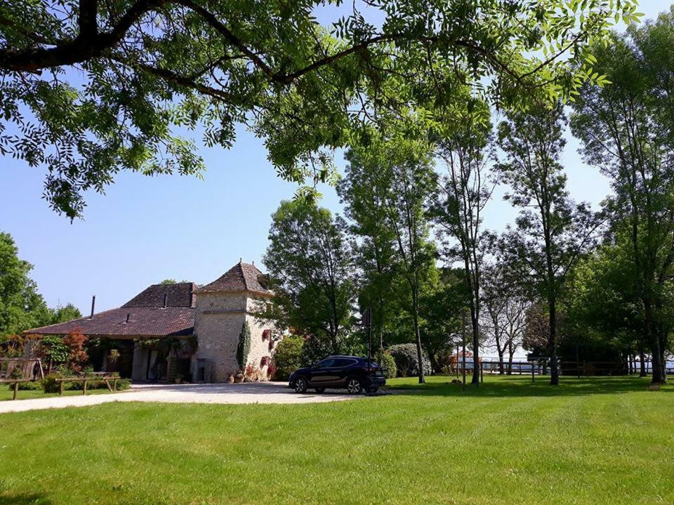 Domaine Du Merlot Sainte-Sabine-Born Buitenkant foto